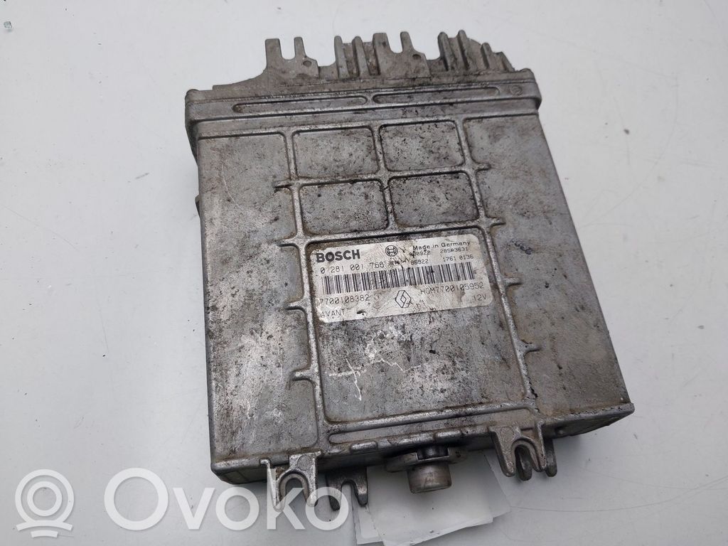 Renault Laguna I Engine control unit/module 