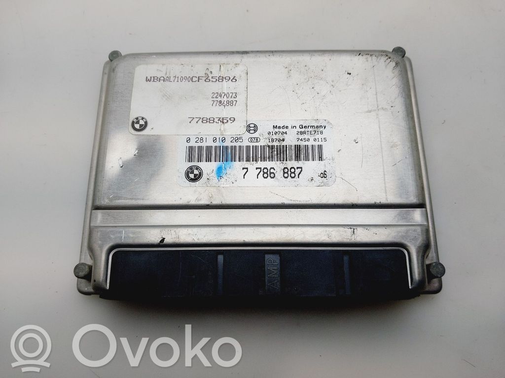 Sterownik / Moduł ECU   7786887