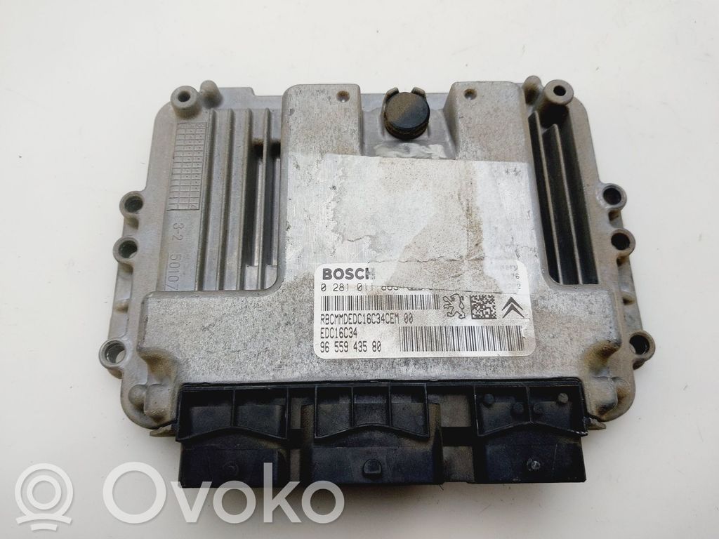 Centralina/modulo del motore   9655943580