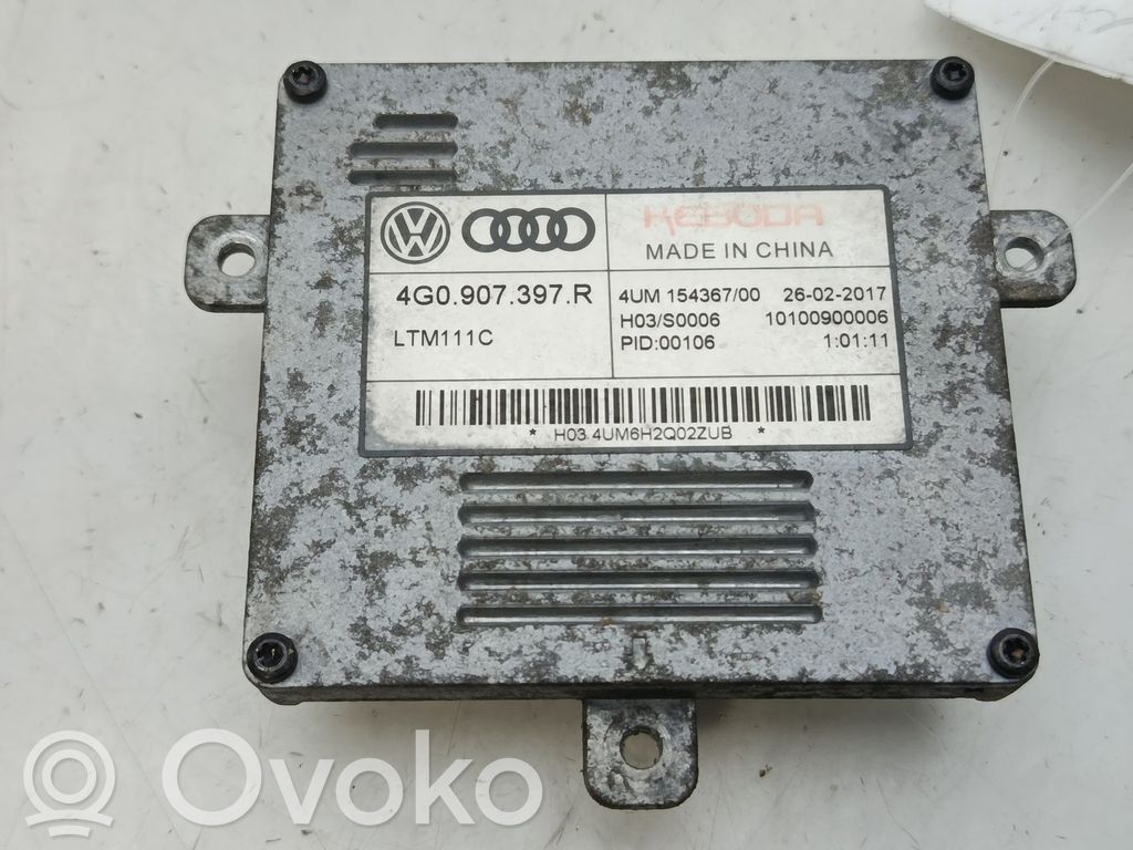 Audi A3 S3 8V Unidad de control/módulo de los faros xenón 