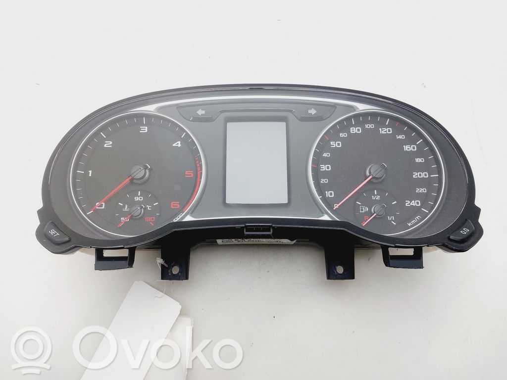 Audi A1 Vitezometru (grup de instrumente) 