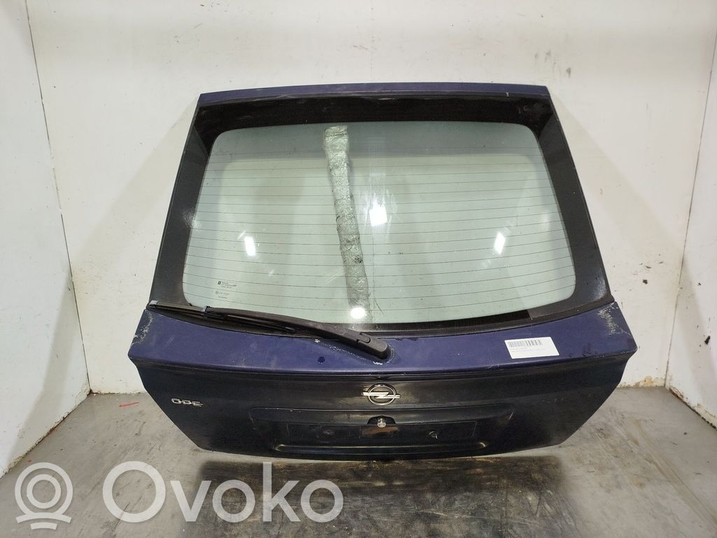 Opel Astra G Aizmugurējais pārsegs (bagāžnieks) 