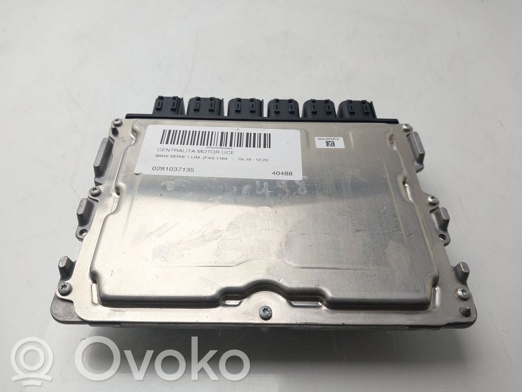 BMW 1 F40 Engine control unit/module 