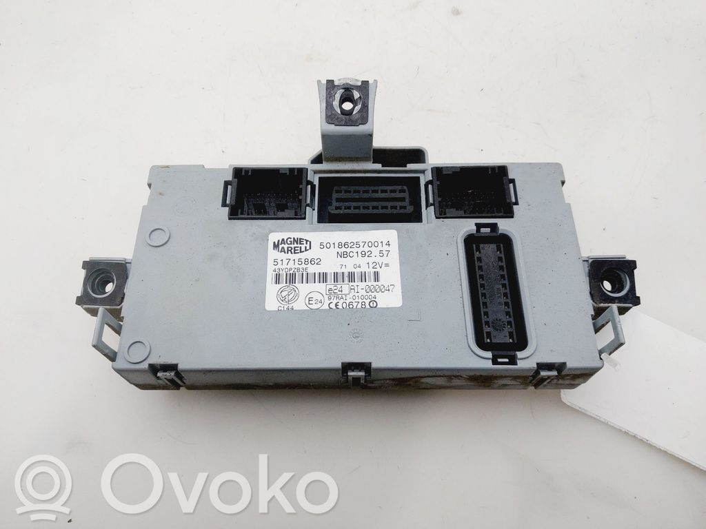 Autres unités de commande / modules   51715862