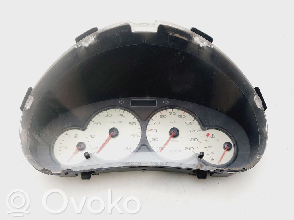 Peugeot Partner Speedometer (instrument cluster) 