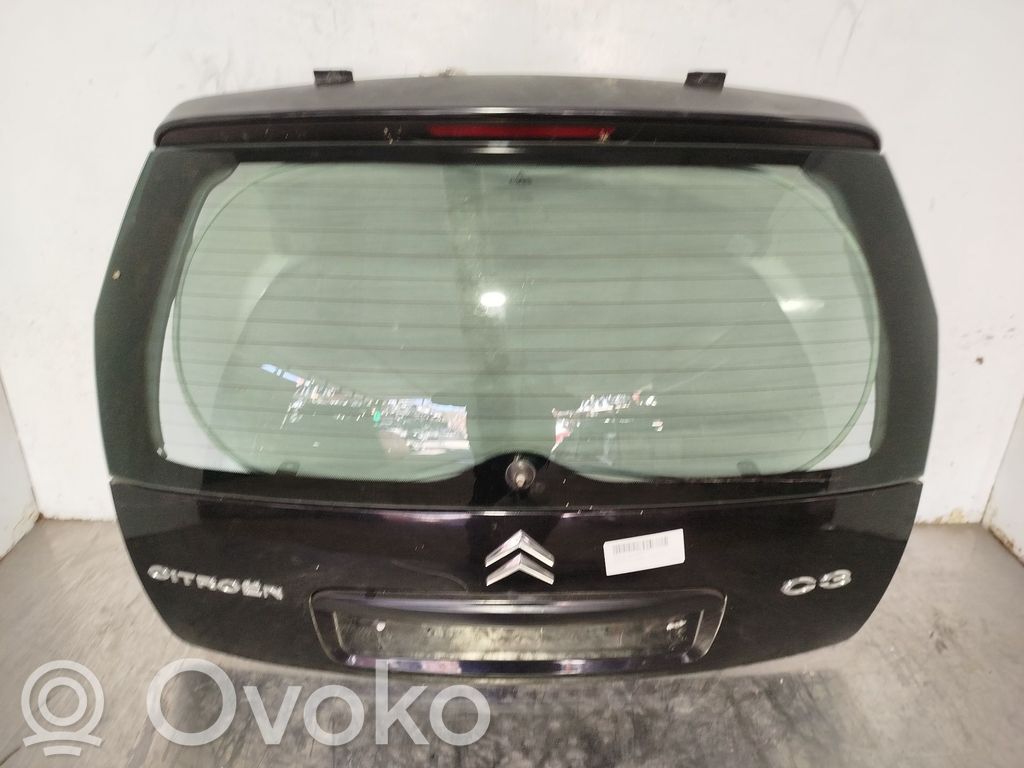 Citroen C3 Pluriel Tailgate/trunk/boot lid 