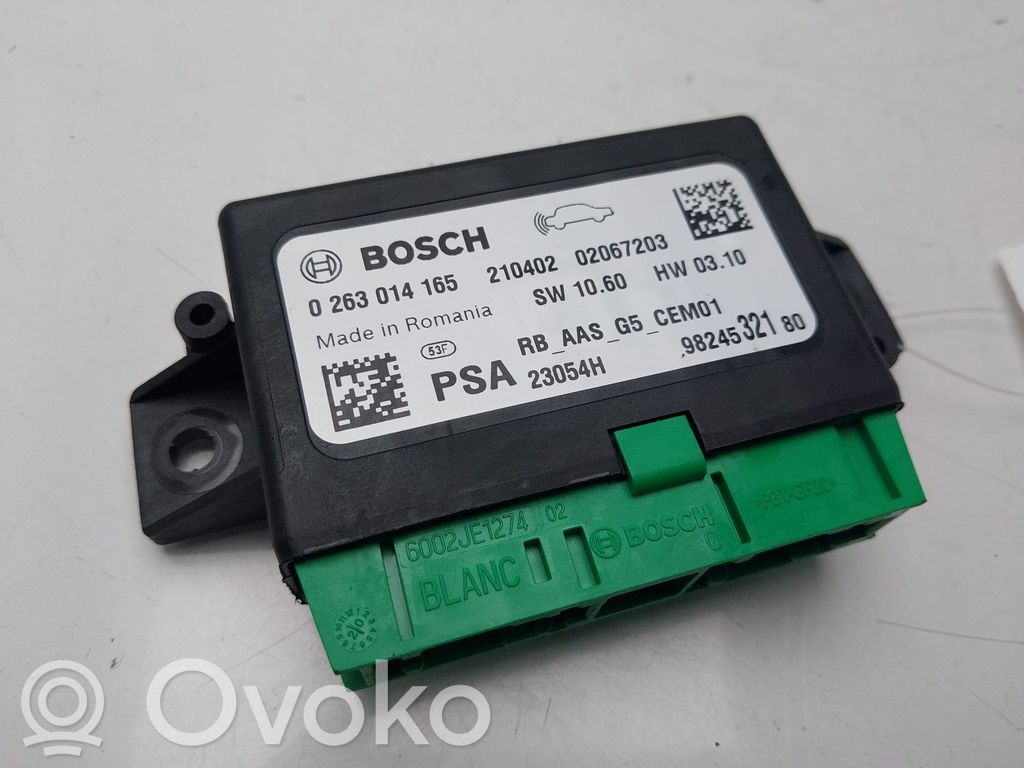 Autres unités de commande / modules   9824532180