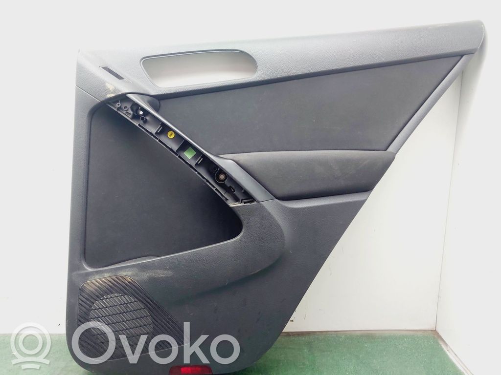 Volkswagen Tiguan Rivestimento del pannello della portiera posteriore 