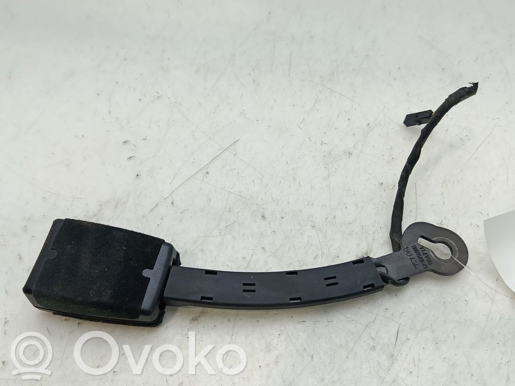 Seat Leon (5F) Hebilla del cinturón delantero 