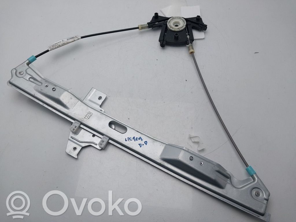 Peugeot 407 Alzacristalli della portiera anteriore con motorino 