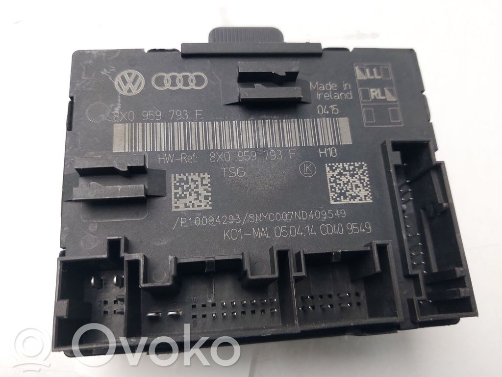 Audi A1 Door central lock control unit/module 