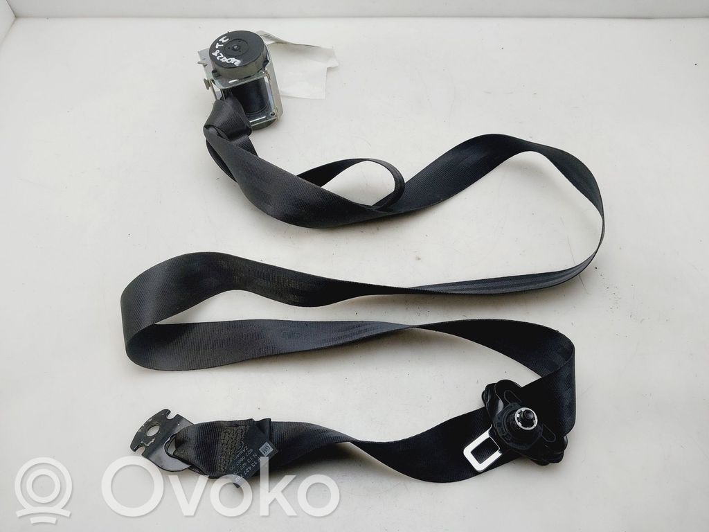 Opel Corsa E Cinturón trasero 