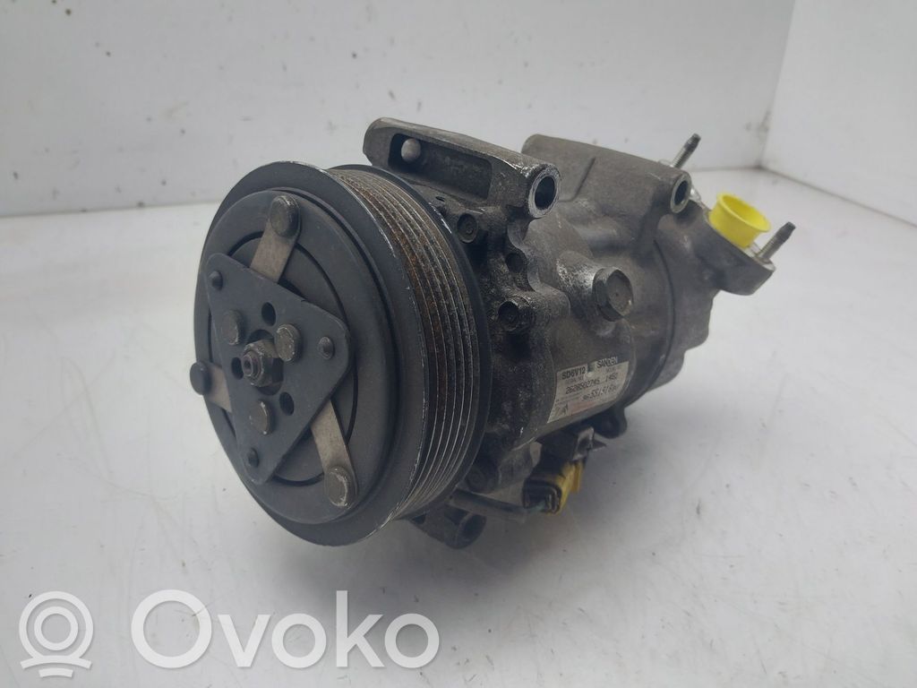Citroen C3 Pluriel Compresor (pompă) aer condiționat (A/C)