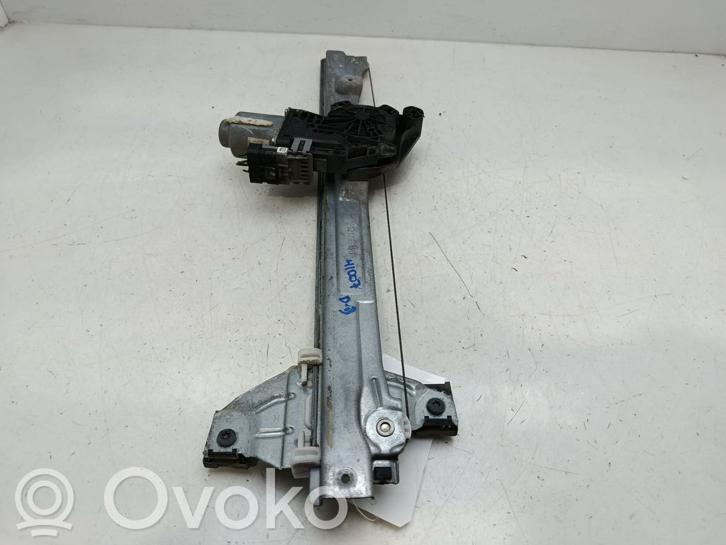 Regulador de puerta delantera con motor   9802531780