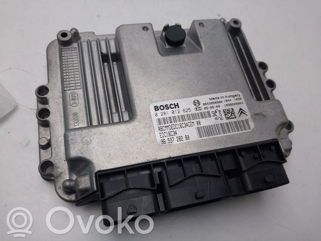 Engine control unit/module   9659728280