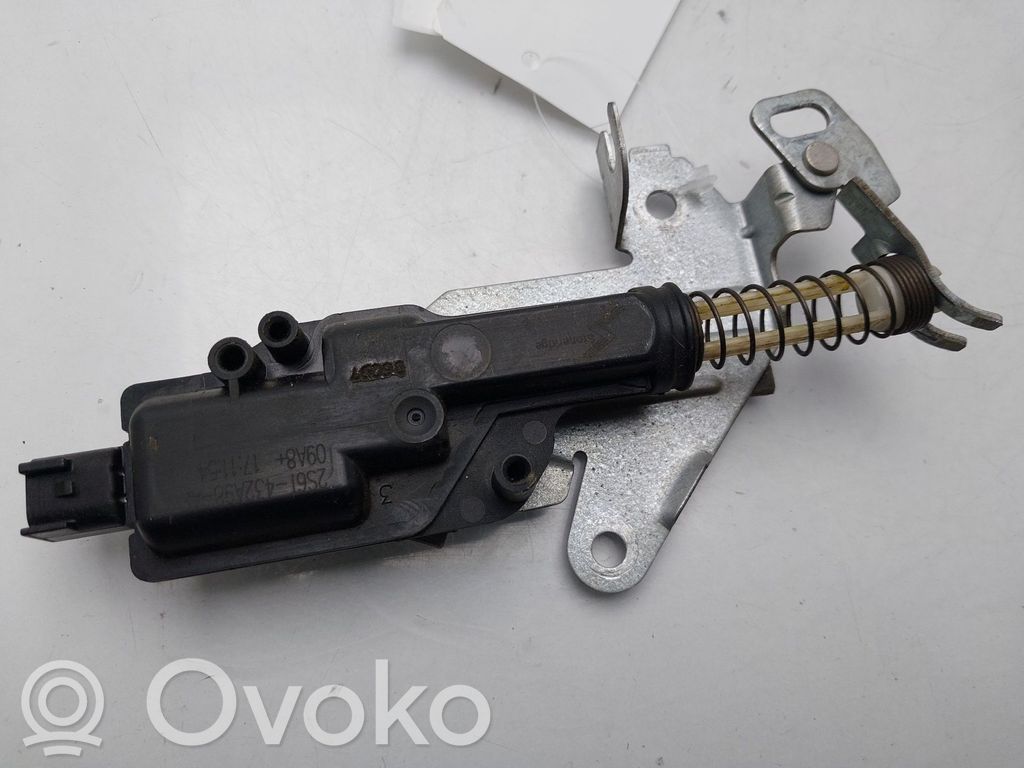 Ford Fiesta Motor încuietoare portbagaj
