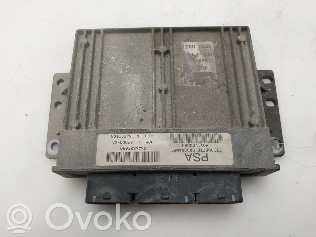 Engine control unit/module   9651500880