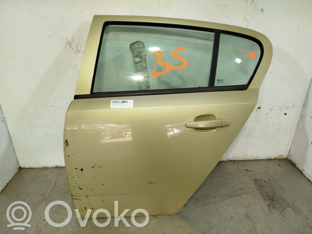 Opel Astra H Puerta trasera 