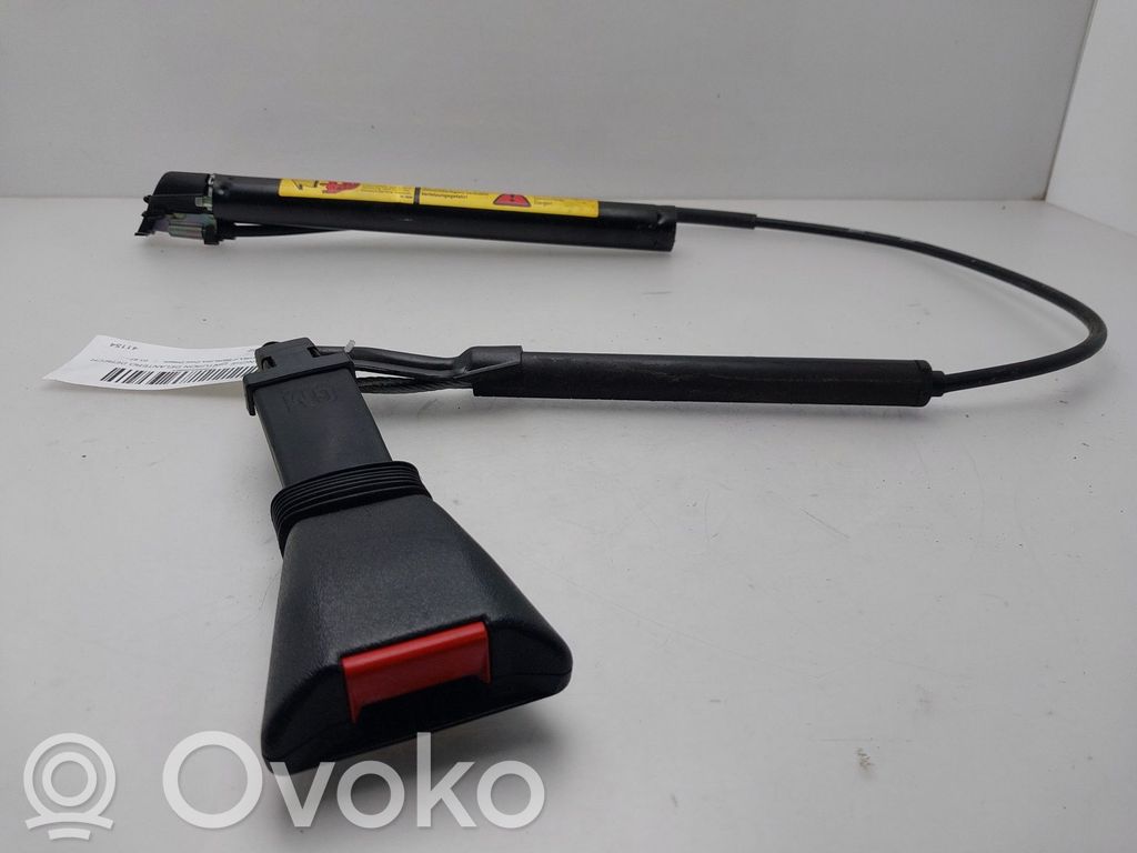 Opel Astra F Front seatbelt buckle 
