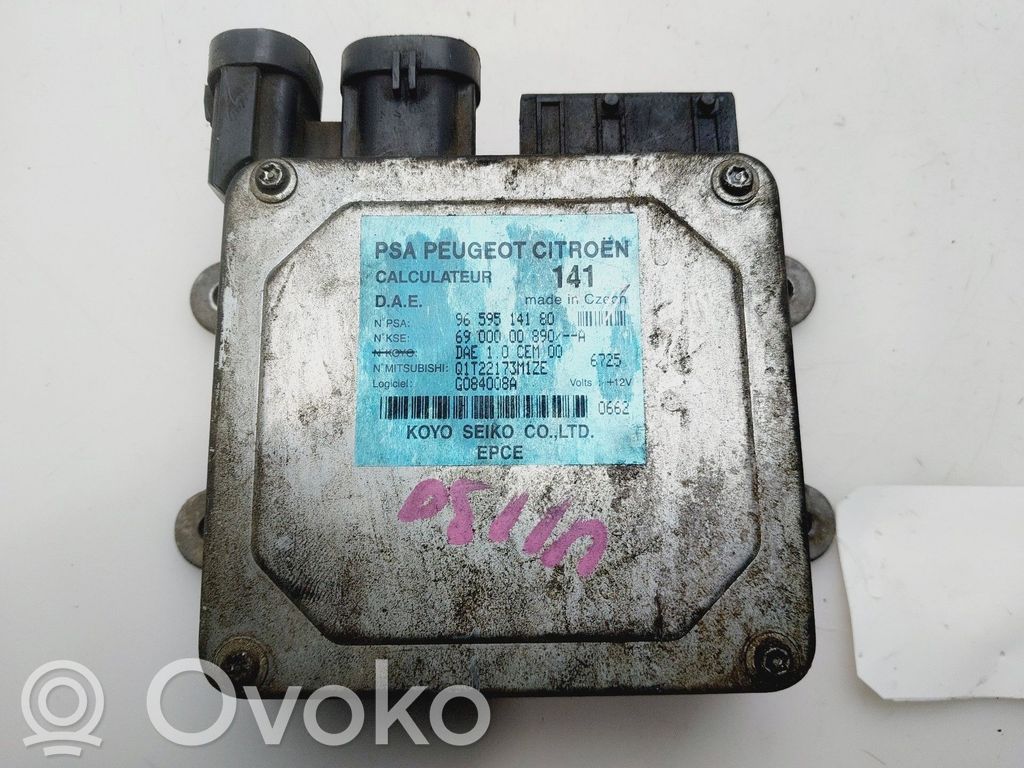 Autres unités de commande / modules   9659514180