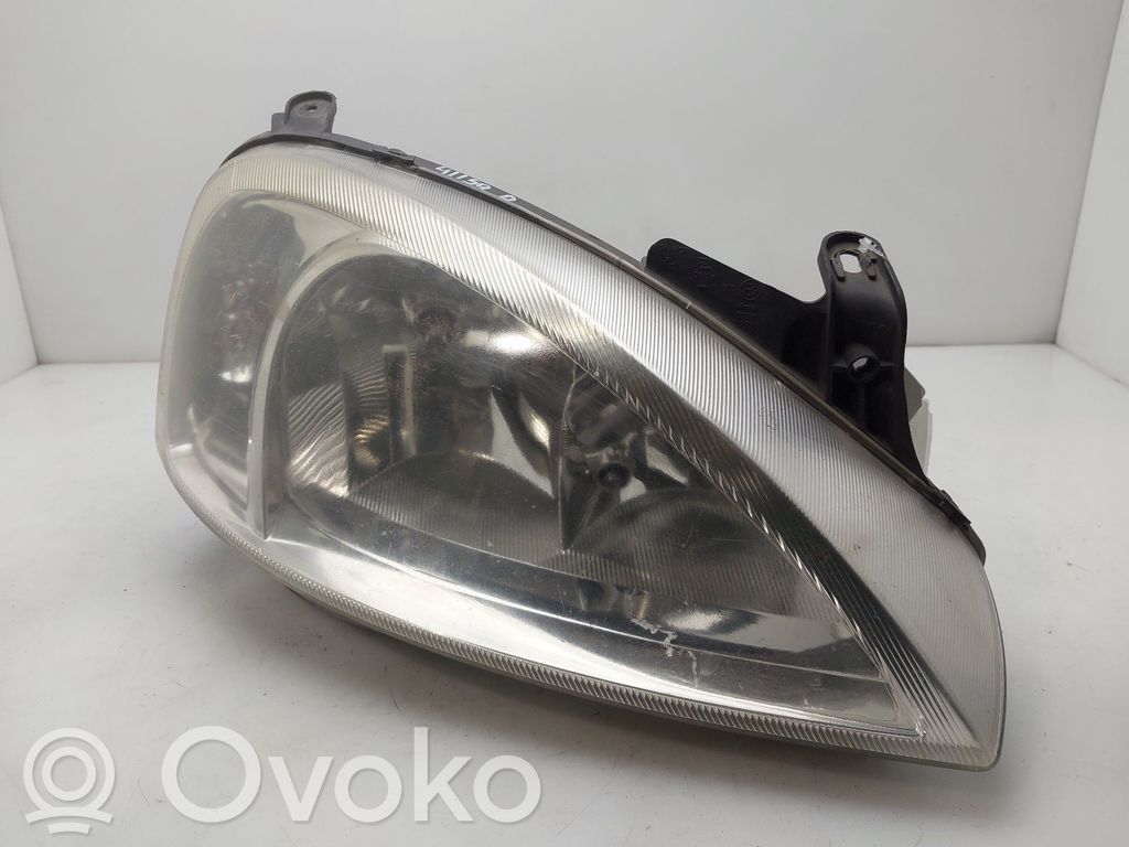 Opel Corsa C Scheinwerfer 
