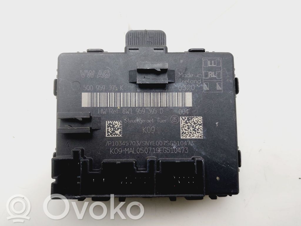 Autres unités de commande / modules   5Q0959395K