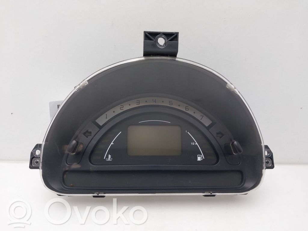Citroen C3 Pluriel Vitezometru (grup de instrumente) 