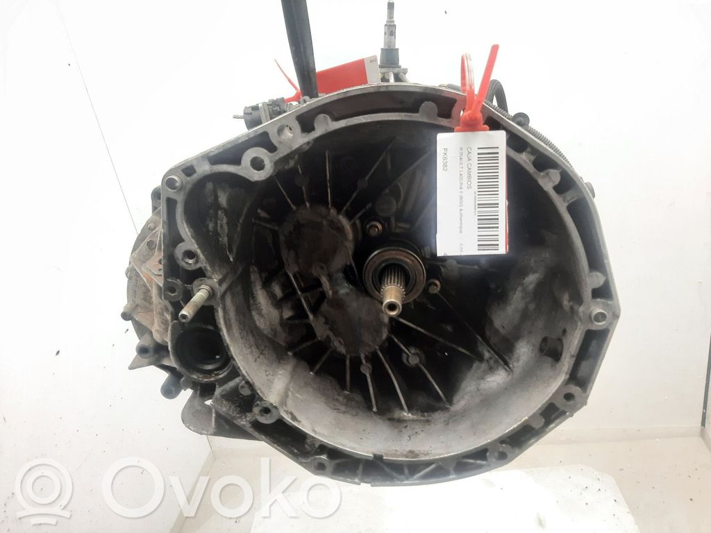 Renault Laguna II Manualna 5-biegowa skrzynia biegów 