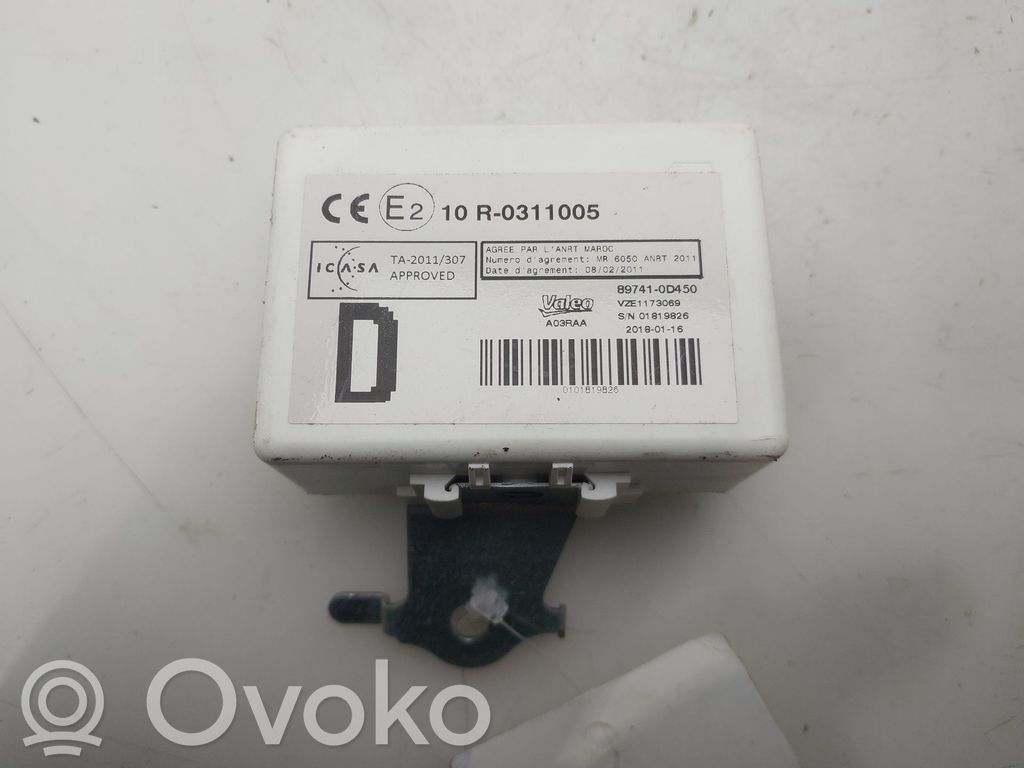 Toyota Yaris Alte unități/module de control 