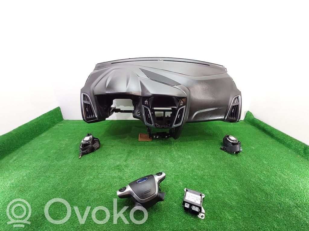 Ford Focus Airbag-Set mit Verkleidung 