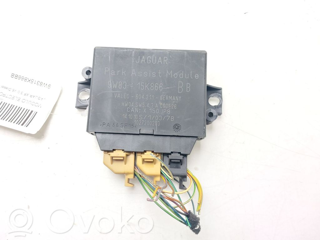 Altre centraline/moduli   9W8315K866BB