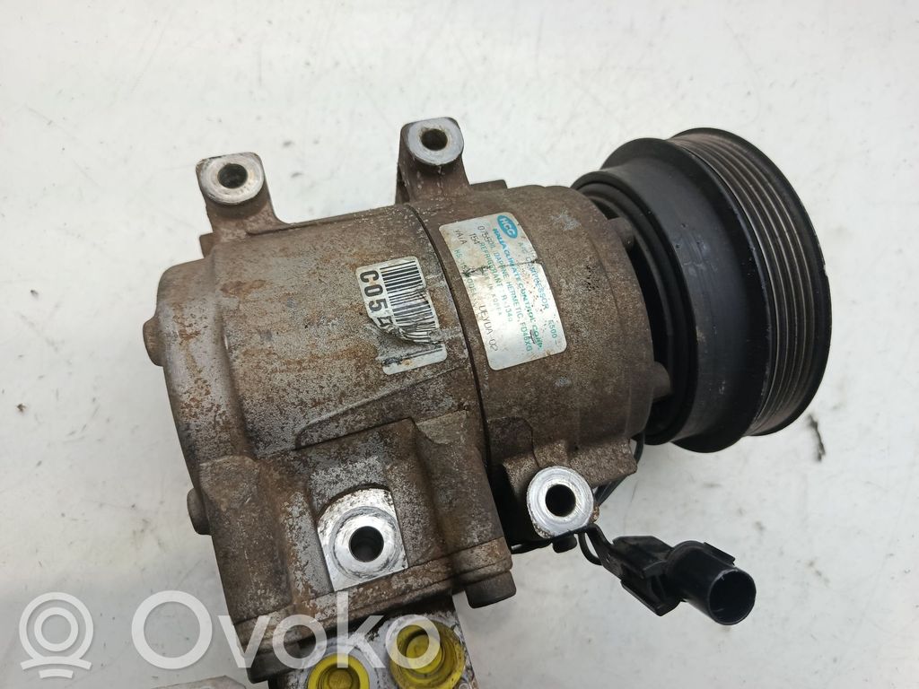 Hyundai Matrix Air conditioning (A/C) compressor (pump) 