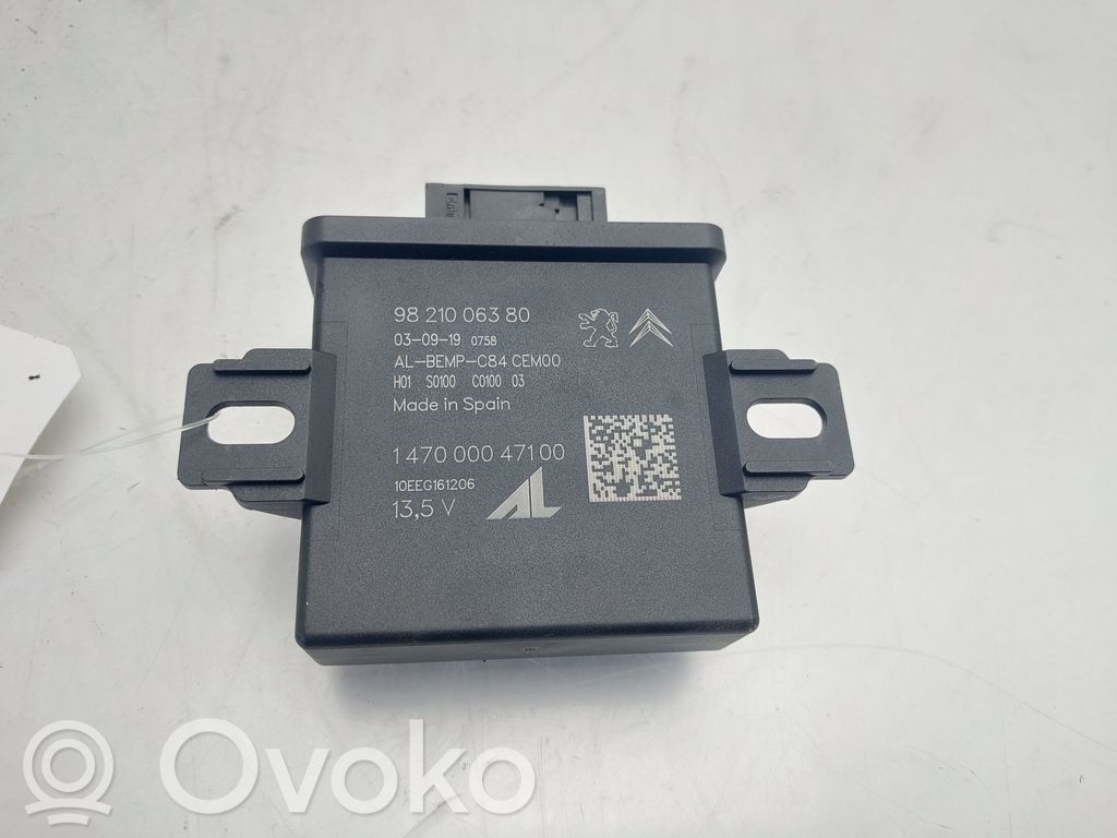 Autres unités de commande / modules   9821006380