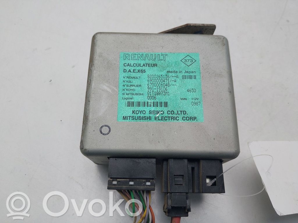 Renault Clio II Autres unités de commande / modules 