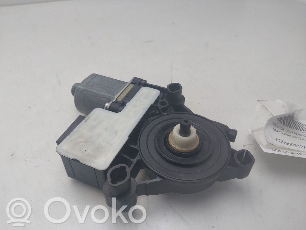 Seat Leon (5F) Motorino alzacristalli della portiera posteriore 