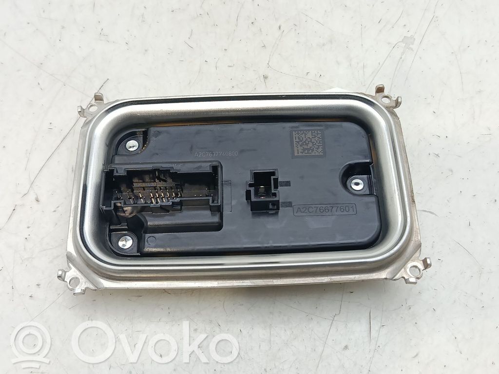 Mercedes-Benz A W177 Unidad de control/módulo de los faros xenón 