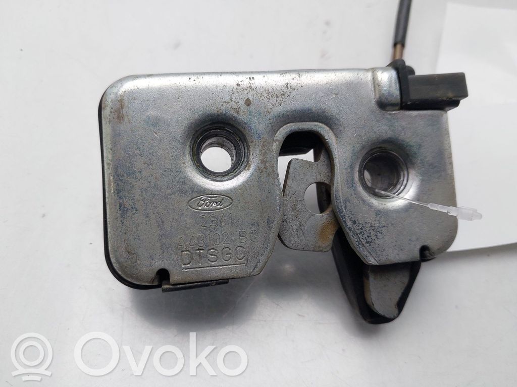Ford Fiesta Blocco/chiusura/serratura del portellone posteriore/bagagliaio
