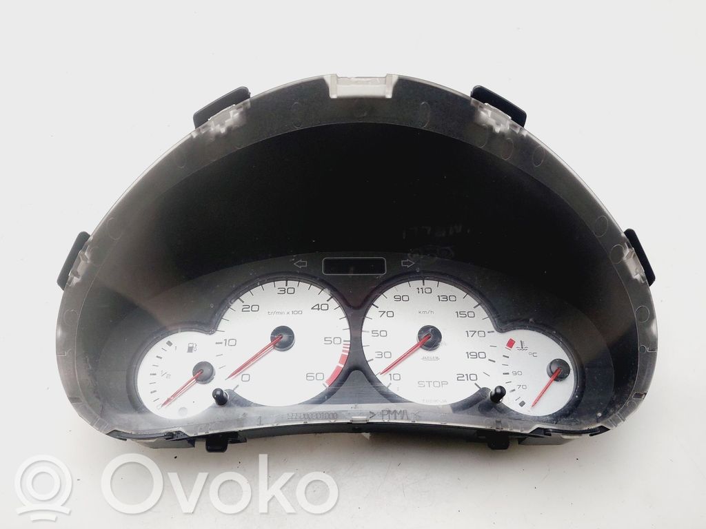 Geschwindigkeitsmesser Cockpit   9651740280