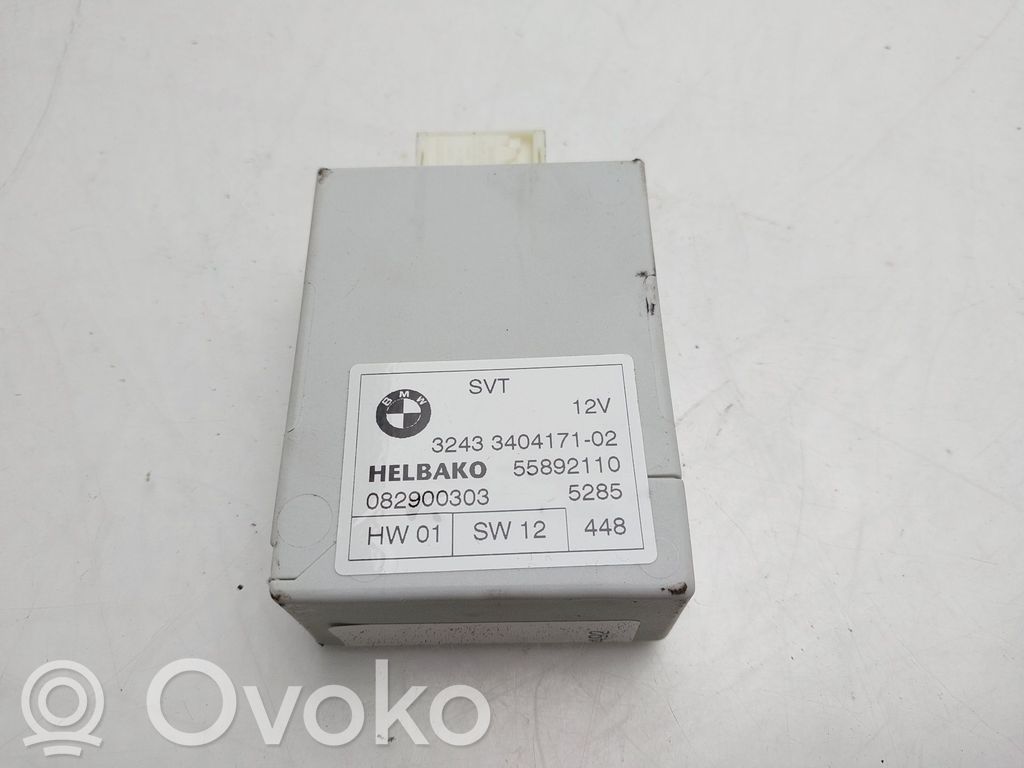 BMW X3 E83 Autres unités de commande / modules 