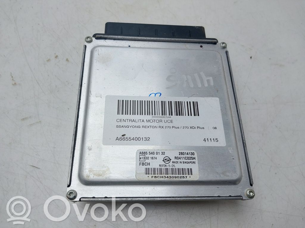 SsangYong Rexton Sterownik / Moduł ECU 