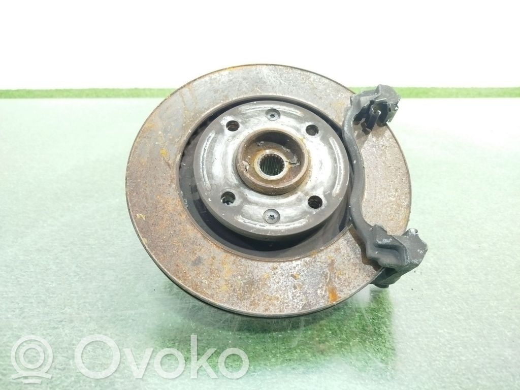 Citroen C3 Front wheel hub spindle knuckle 