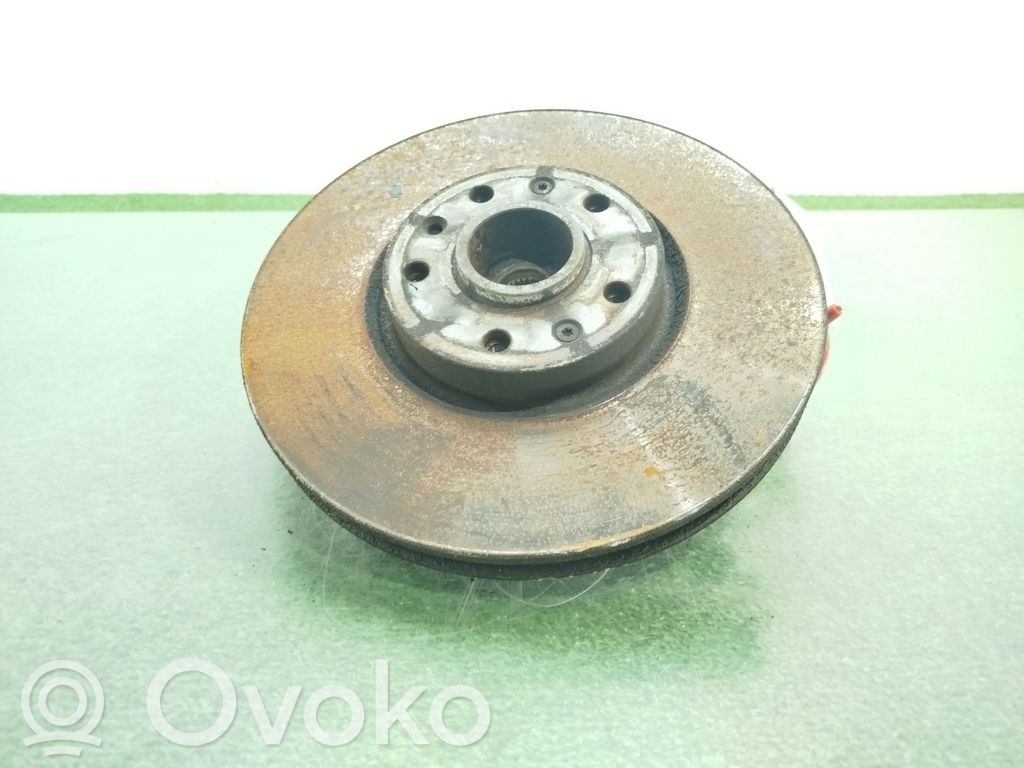 Citroen C5 Achsschenkel vorne 