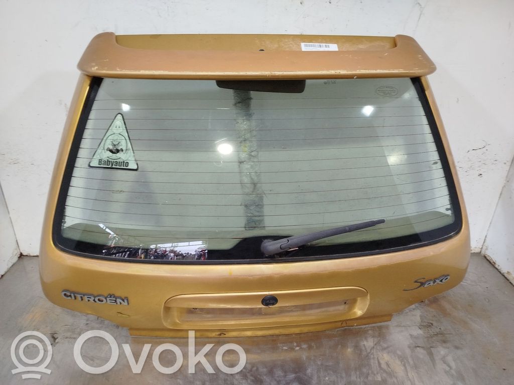 Citroen Saxo Puerta del maletero/compartimento de carga 