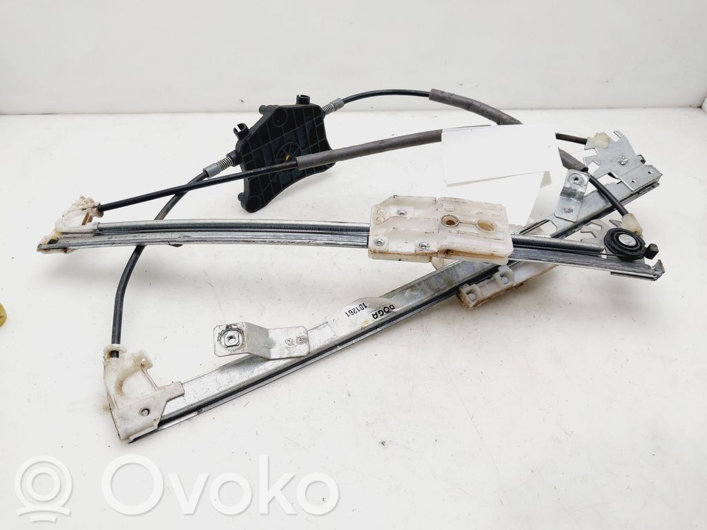 Skoda Octavia Mk2 (1Z) Elektryczny podnośnik szyby drzwi przednich 