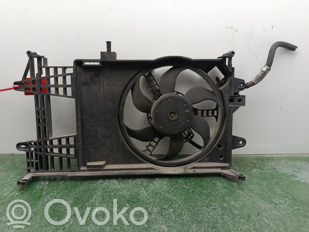 Lancia Ypsilon Elektryczny wentylator chłodnicy 