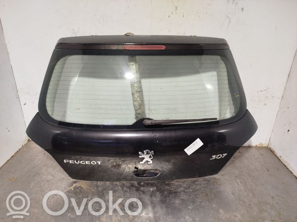 Peugeot 307 Puerta del maletero/compartimento de carga 