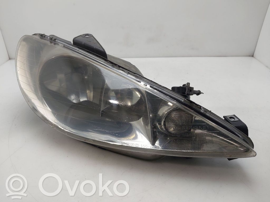 Peugeot 206 Faro/fanale