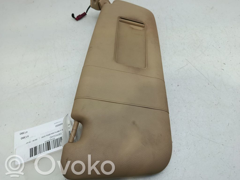 Sun visor   51167066650