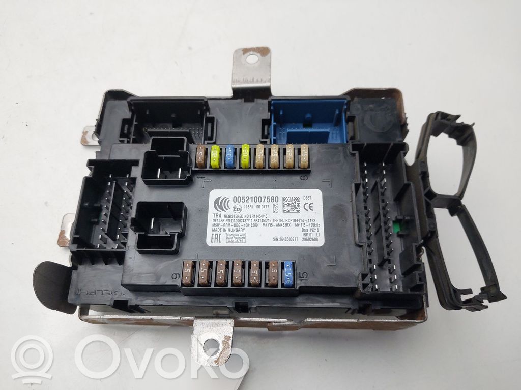Fiat Tipo Fuse module 