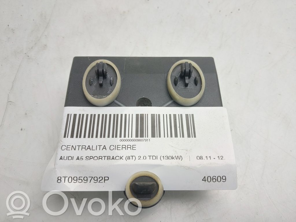 Audi A5 8T 8F Door central lock control unit/module 